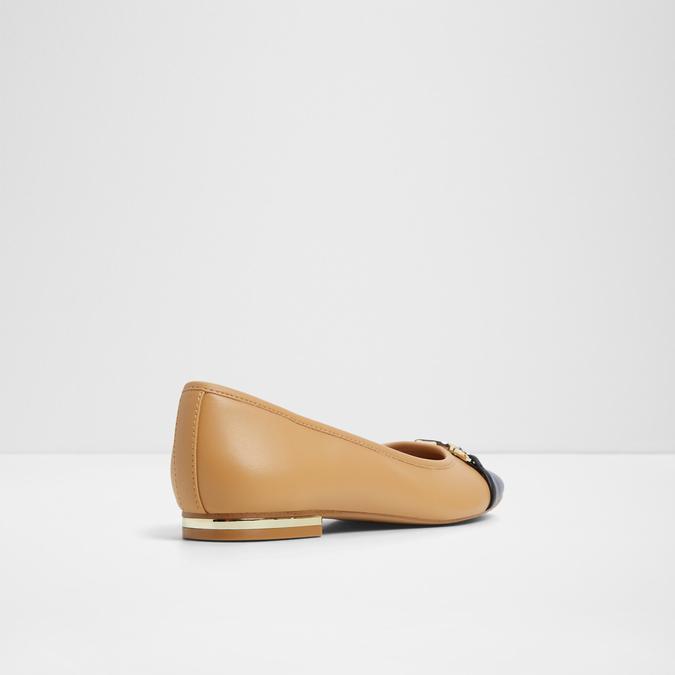 Krishelle-In Women's Brown Ballerinas image number 2