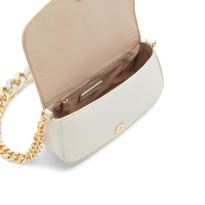 No Shade Women's White Shoulder Bag image number 2