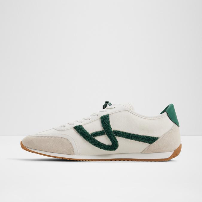 Hawkinshigh-In Men's White Low Top Sneakers image number 4