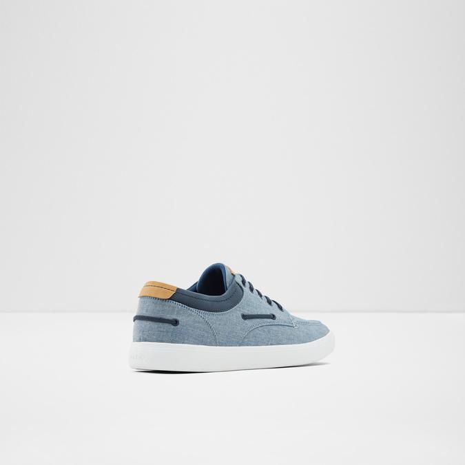 Bridleholme Men's Navy Boat Shoe image number 1