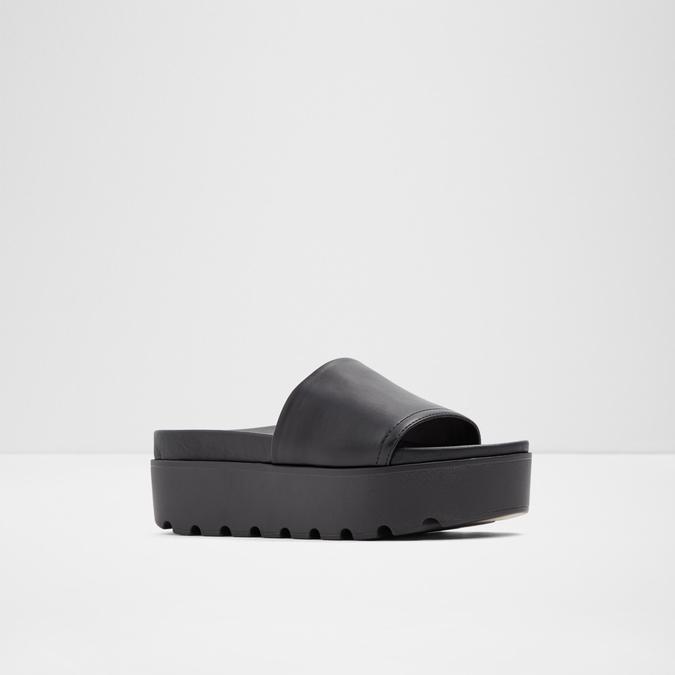 Tomassa Women's Black Wedges image number 3