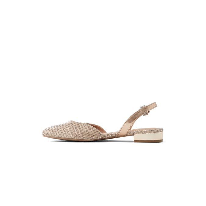 Haalinia Women's Rose Gold Mules image number 2