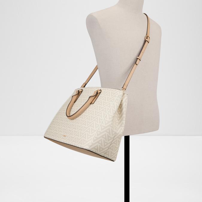 KATHERYN Bone Women Satchel image number 3