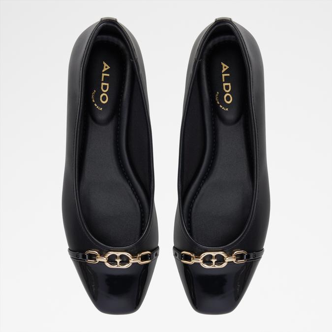 Krishelle-In Women's Black Ballerinas