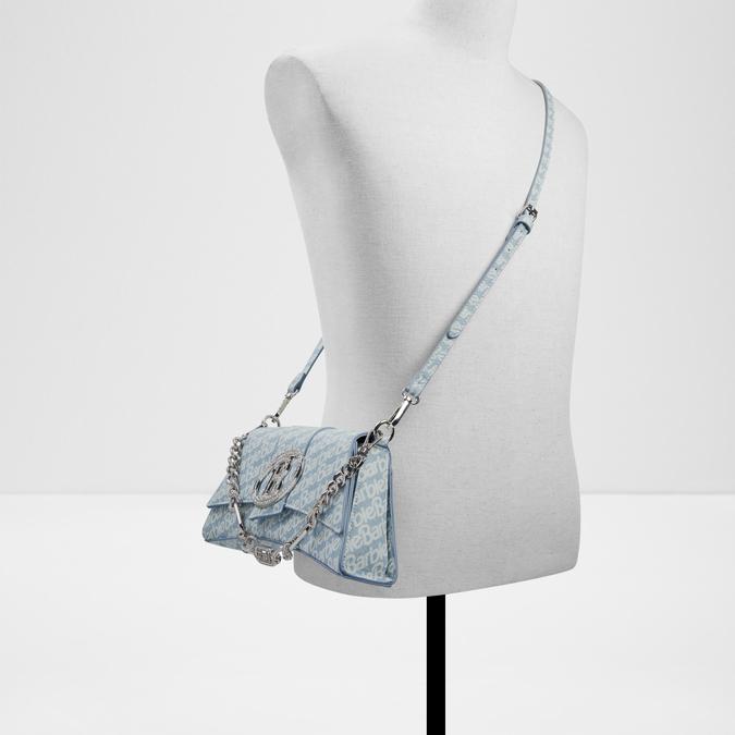 Barbievogue Women's Blue Shoulder Bag image number 4