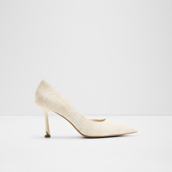 LIVIANNA-B BEIGE COMBO Women Pumps