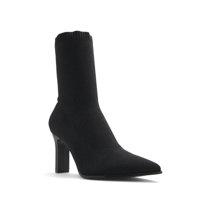 Ciel Women's Black Ankle Boots image number 4