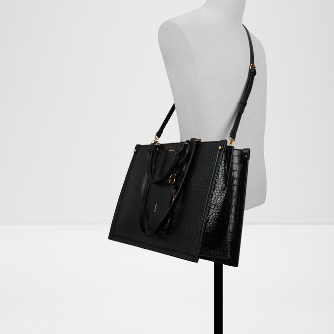 CARIEMA Black Women Laptop Bag image number 3