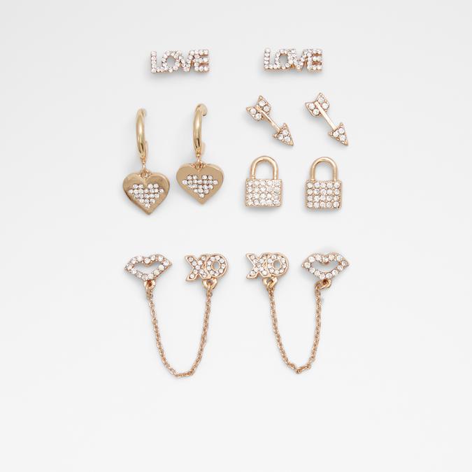 Linkheart Women Gold Earrings image number 0