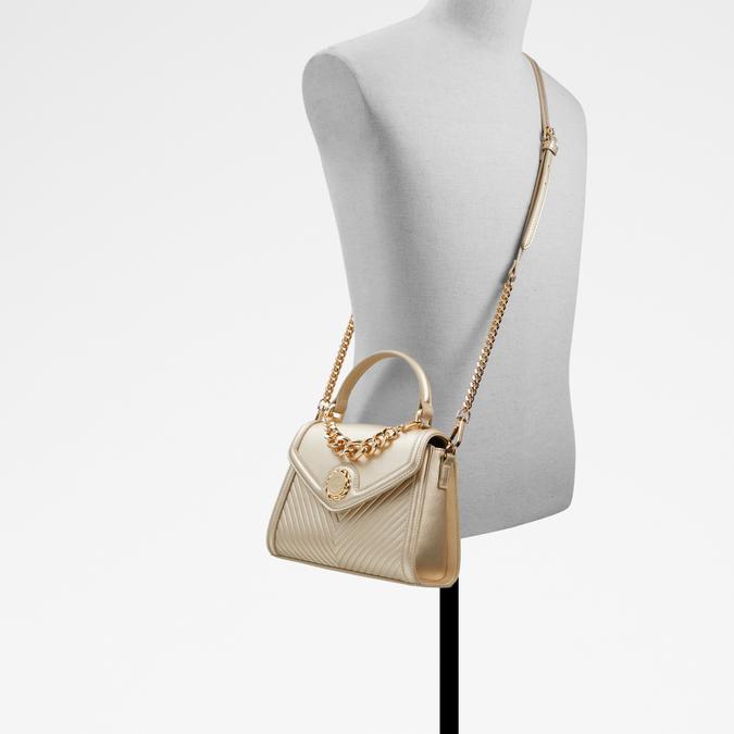 Bynight Women's Gold Top Handle image number 3