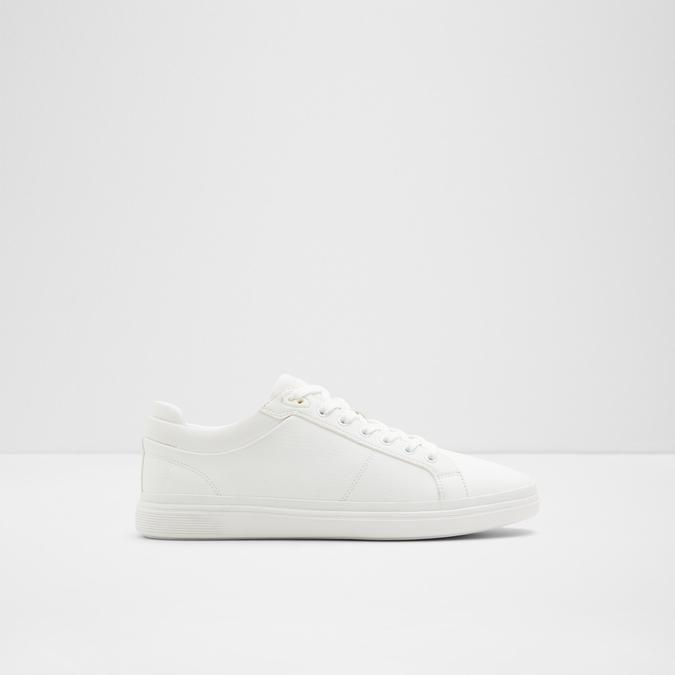 Finespec Men's White Sneakers