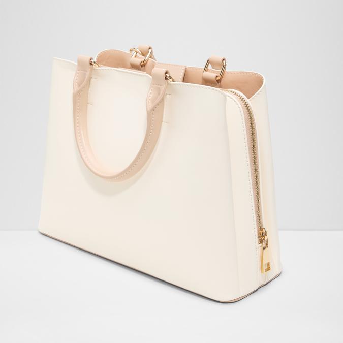 LEGORIETTA Open Beige Women Satchel
