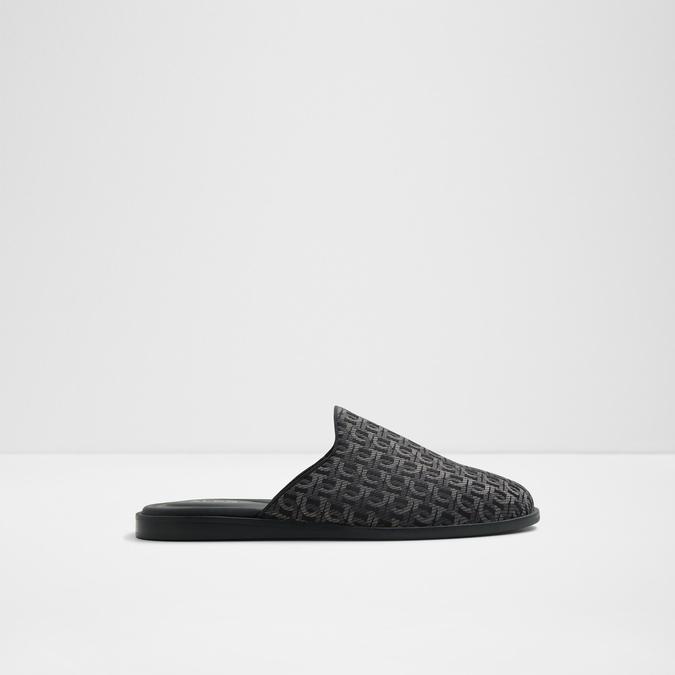 Mivida Men's Black Mules image number 0