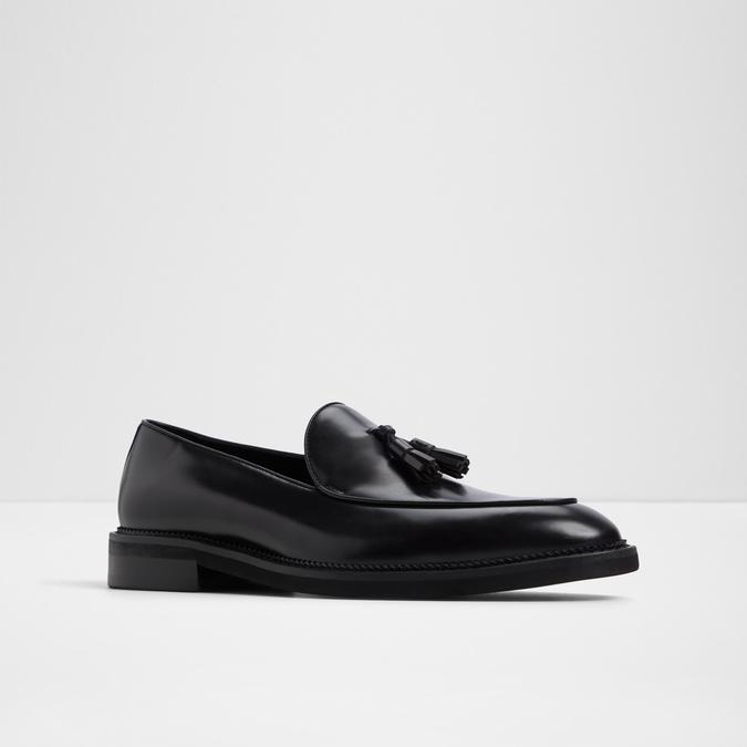 Portosa-In Men's Black Loafers image number 4