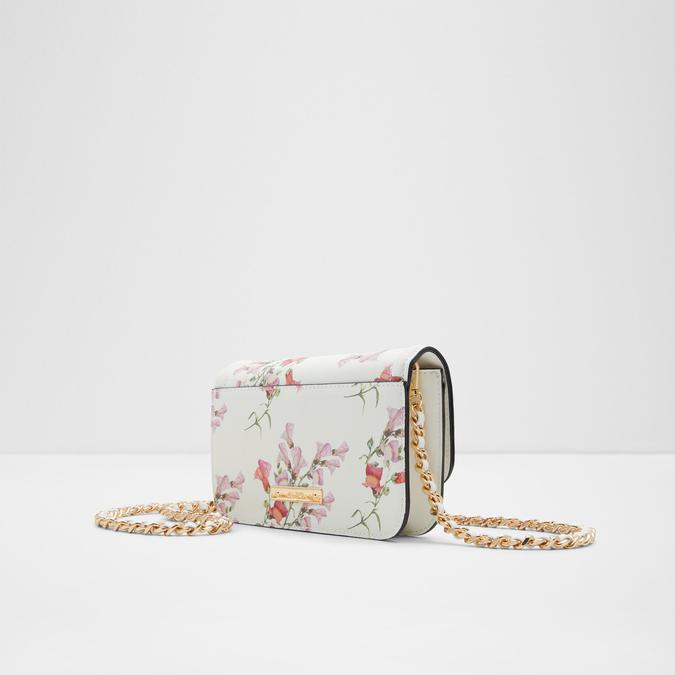 Pasmore Women's Pink Overflow Crossbody