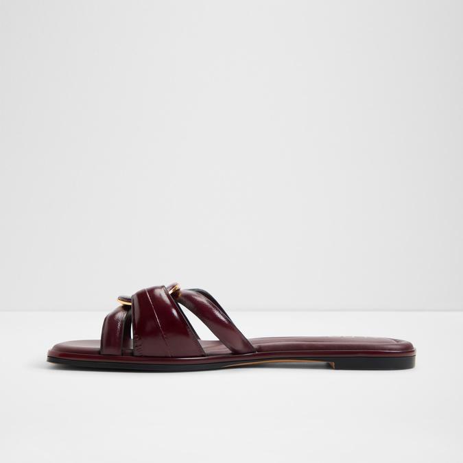 YESENIA-IN BORDO Women Flat Sandals image number 2