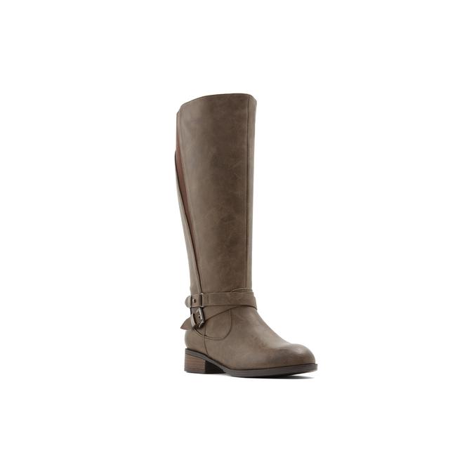 Adrea Women's Light Brown Knee-High Boots image number 3