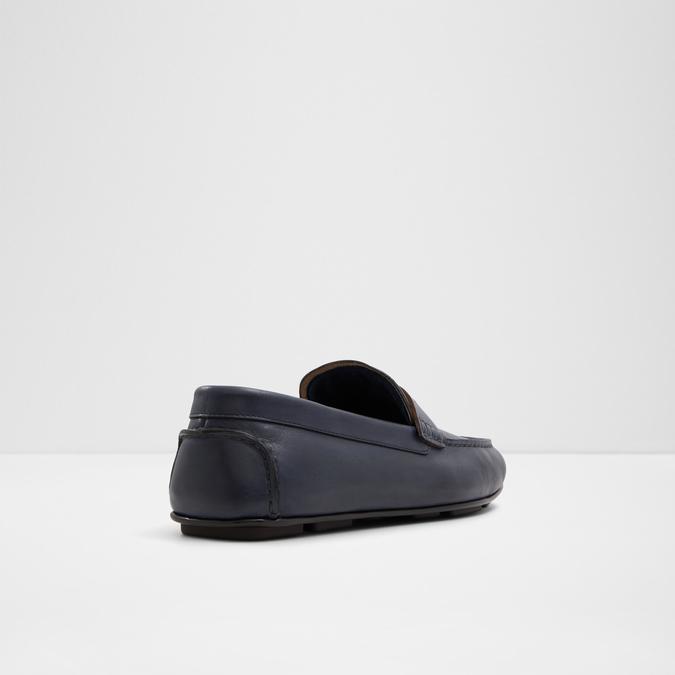 Squire Men's Navy Moccasins image number 2