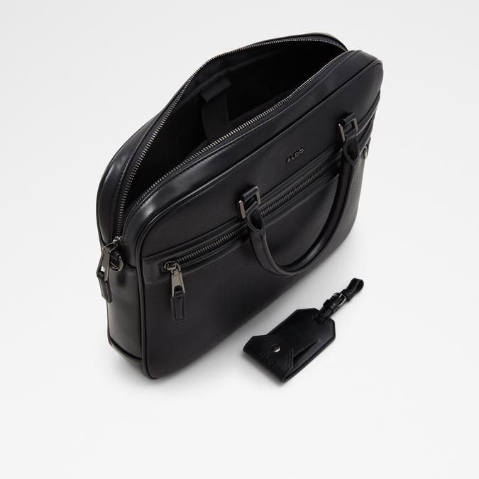 Kaup Men's Open Black Laptop Bags image number 3