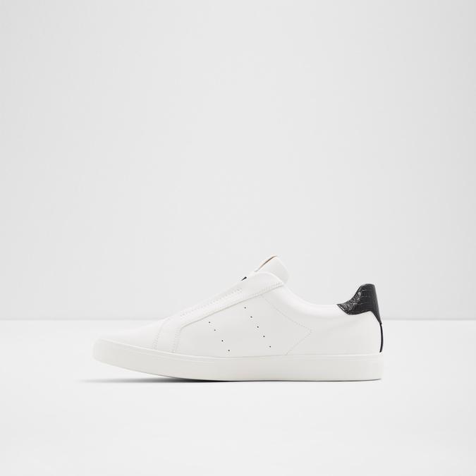 Boomerang Men's White Sneaker Slip On image number 2
