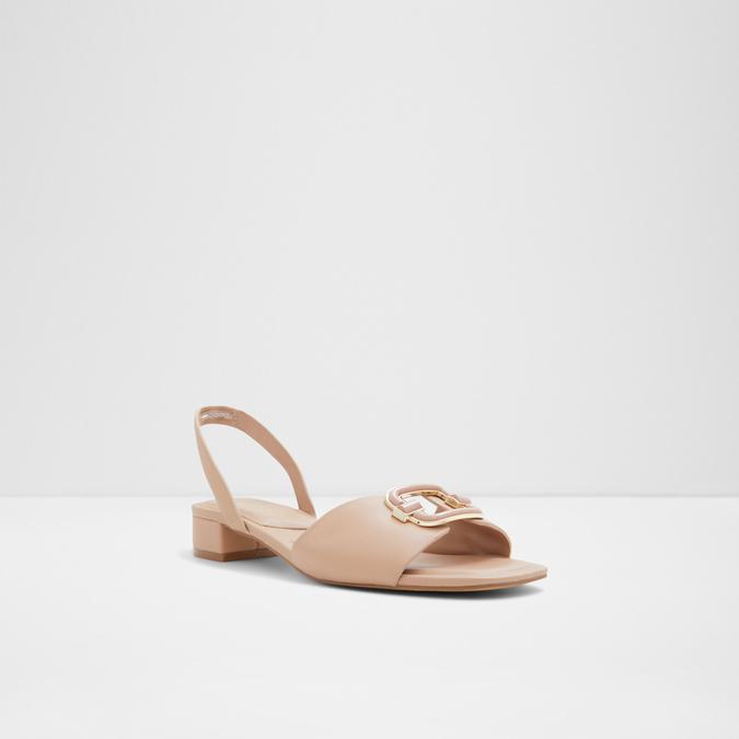 Roblane Women's Beige Block Heel image number 4