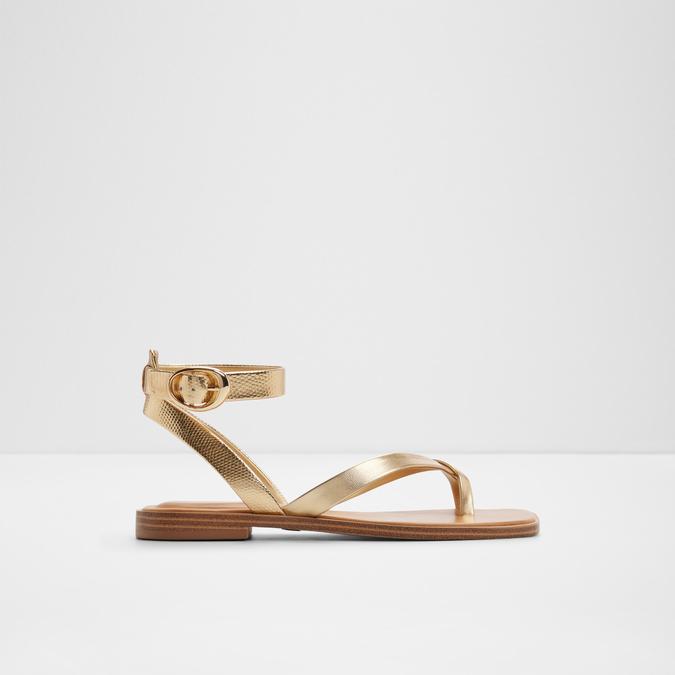 DARESSI Gold Women Flats image number 0