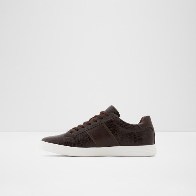 Tralerwen Men's Dark Brown Sneakers image number 3