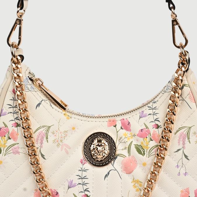 DIAMONDYY WHITE Women Shoulder Bag image number 4
