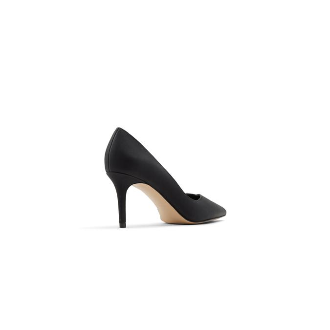Sophiaa Women's Black Heeled Shoes image number 1