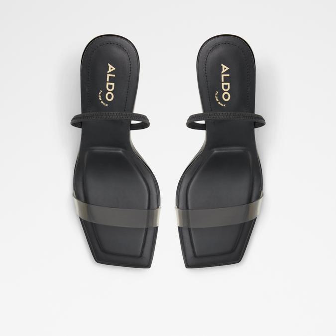 Deca Women's Black Dress Sandals image number 1