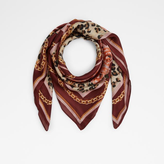 Miraessa Women's Bordo Scarves image number 0