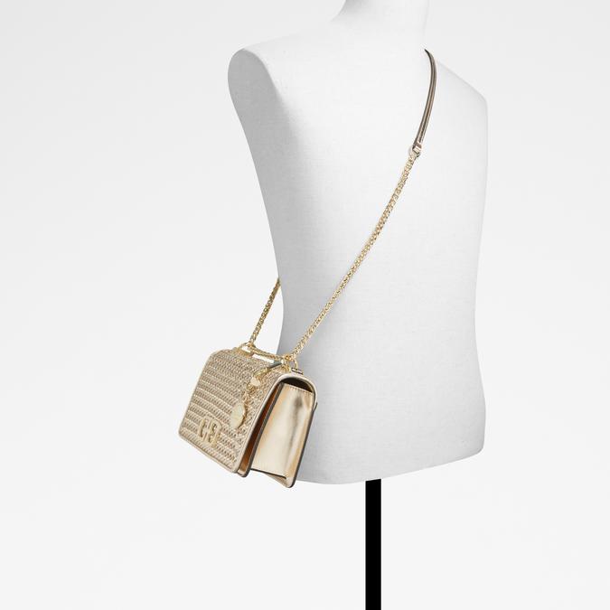Zeinah Women's Gold Cross Body image number 3