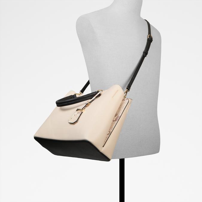 Eile Women's Beige Satchel image number 5