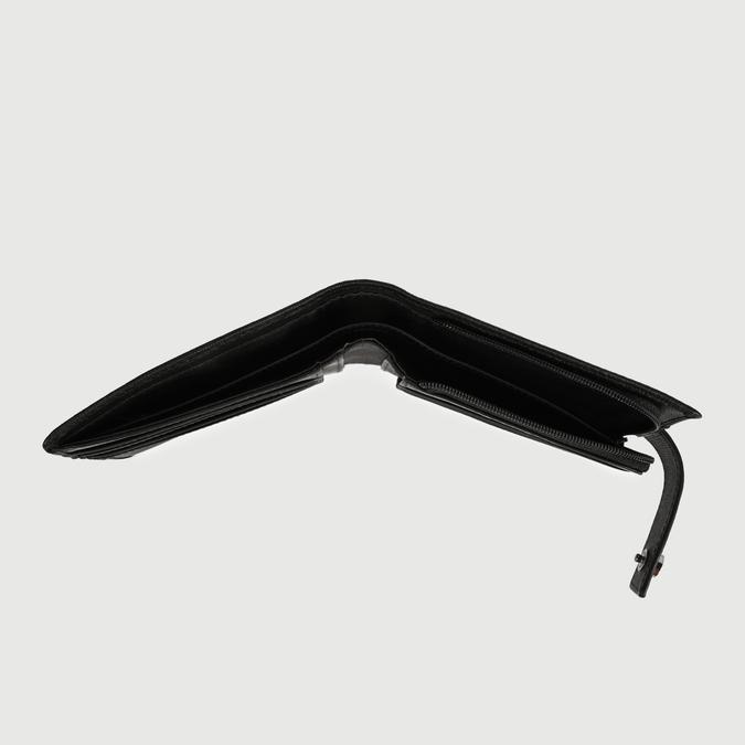 EVANS Black Men Wallet/Change Purse image number 3