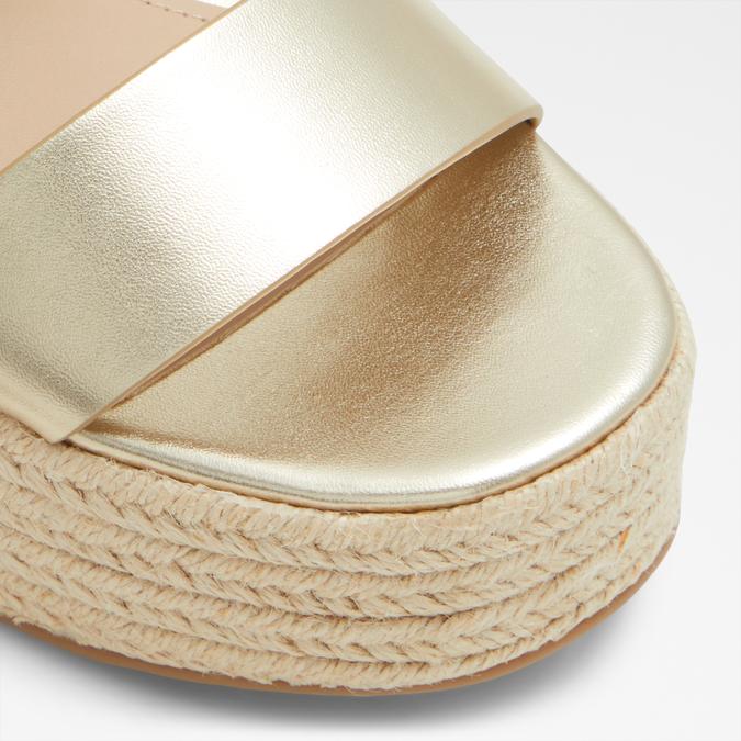 KEONI Champagne Women Heels image number 4