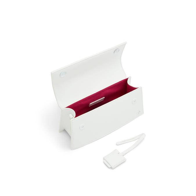 Aurevoir Women's White Top Handle image number 2