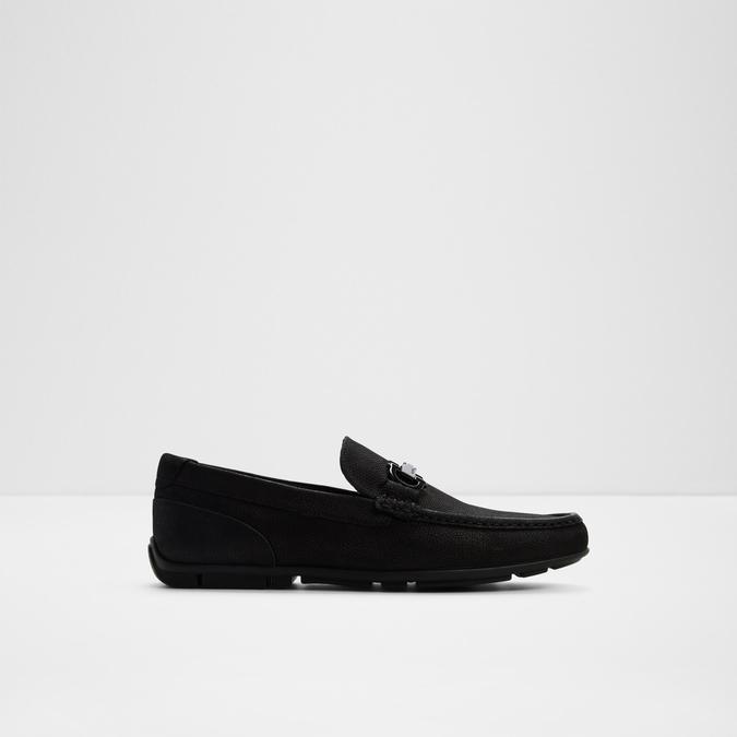ORLOVOFLEXX-IN Black Men Moccasins