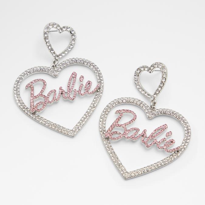 Barbiearring Women s Silver Earrings
