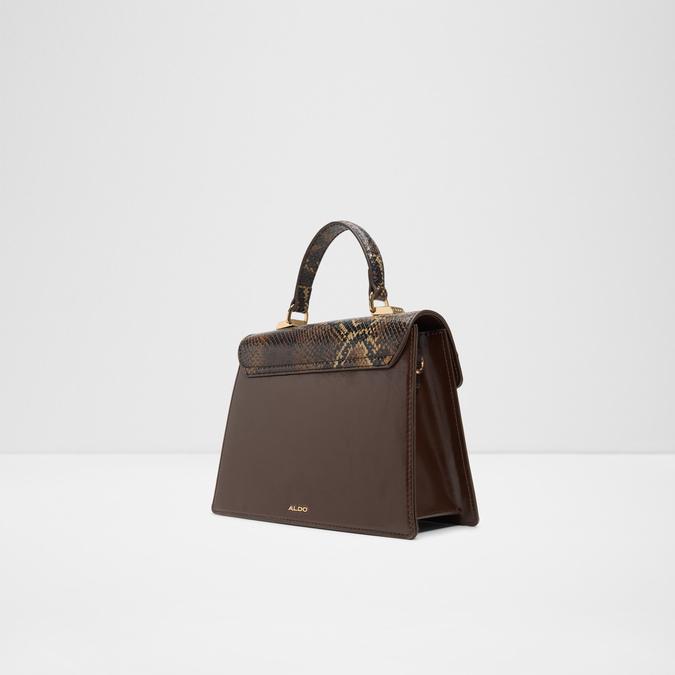 KAELIS Brown Multi Women Top Handle