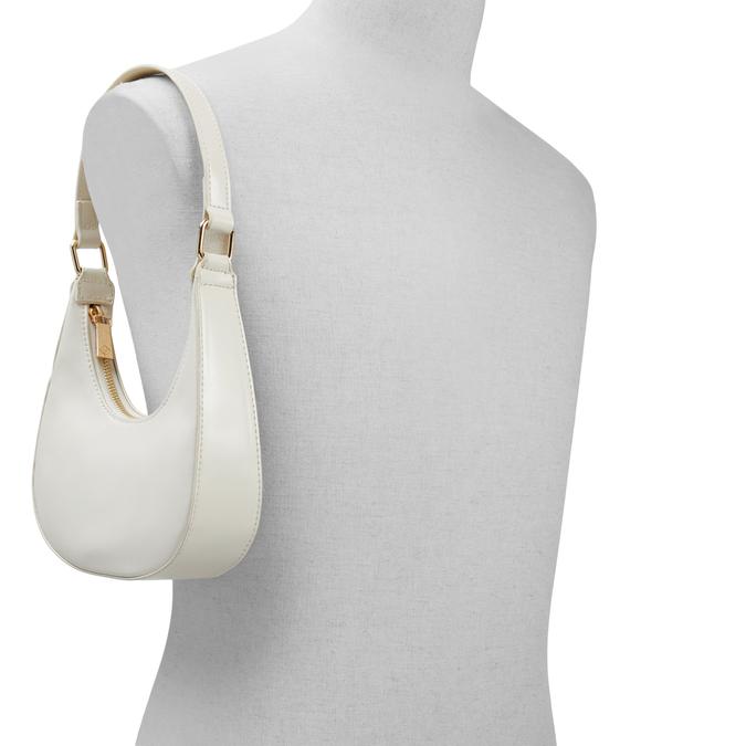 Celesty Women's White Shoulder Bag image number 3