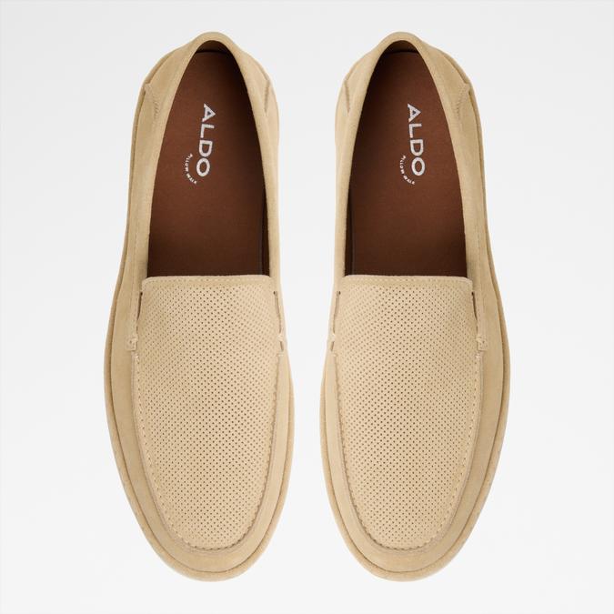 Arlowa-In Men's Beige Moccasins