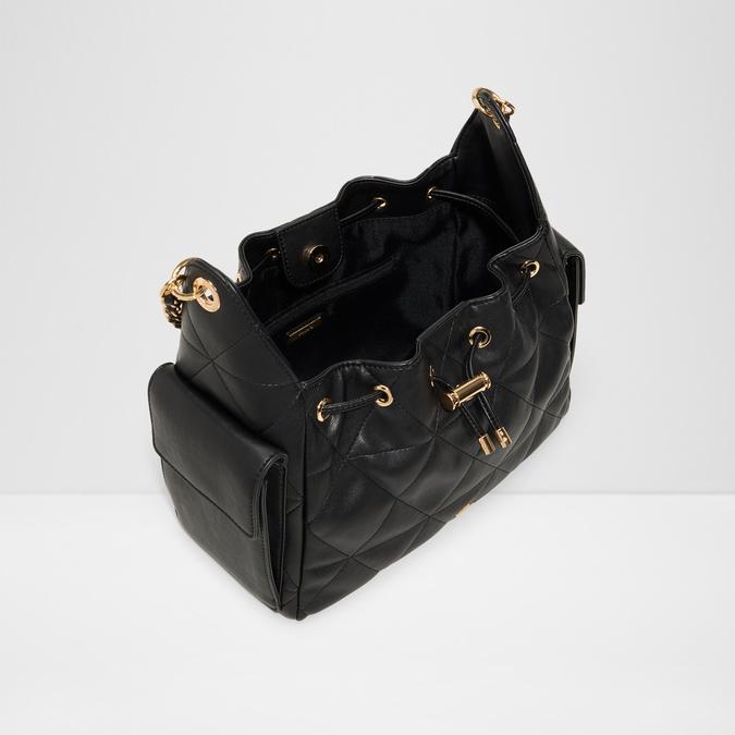 Zariya Women's Black Shoulder Bag image number 2