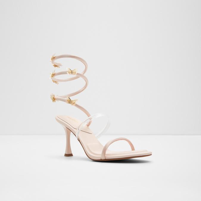 Pirouette Women's Light Pink Dress Sandals image number 4