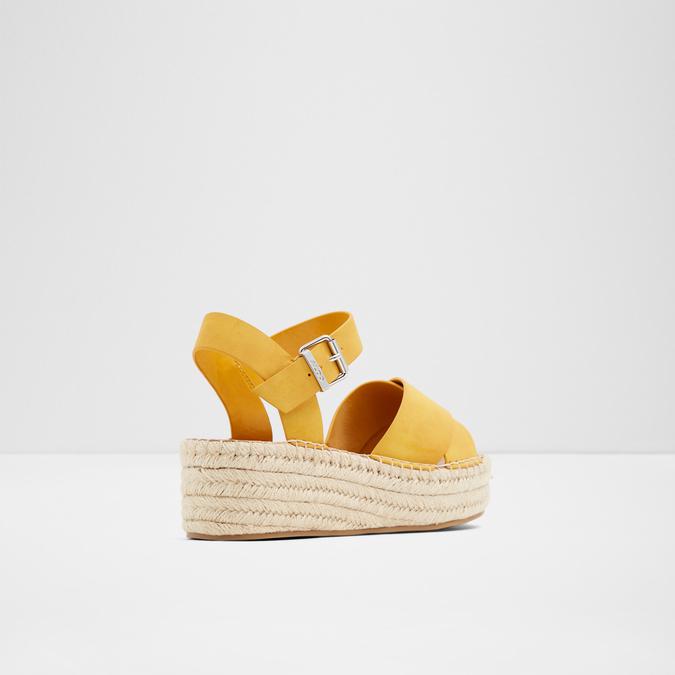 Tineviel Women's Yellow Wedges image number 1