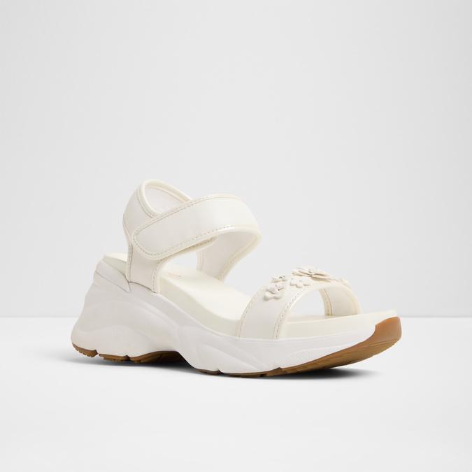 Camomillea-In Women's White Footbed image number 4