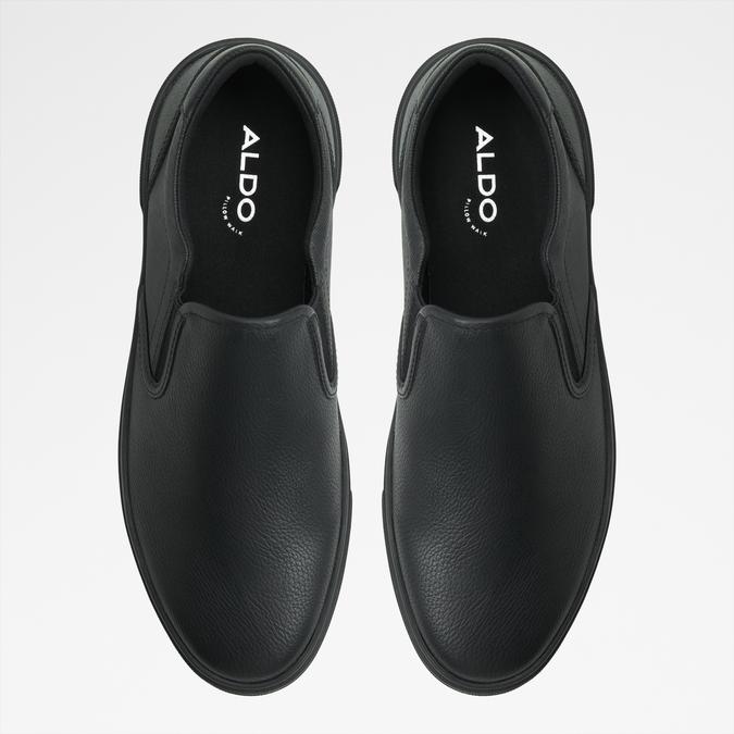 KEIRANA-IN Black Men Sneakers Slip On image number 5