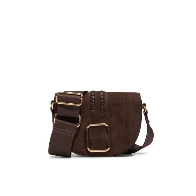 Olliee Women's Brown Cross Body