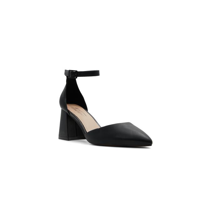 Daliaa Women's Black Pumps image number 4