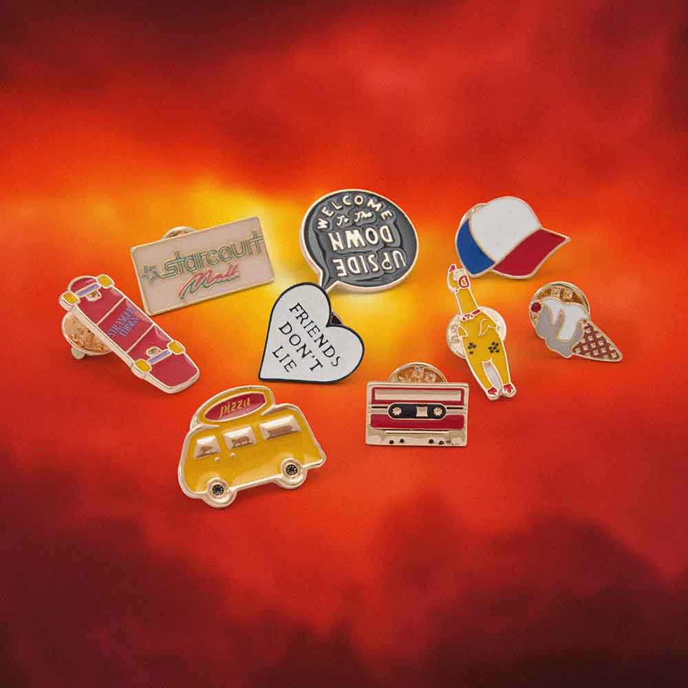 Hawkins1987 Women's Multicolor Pins