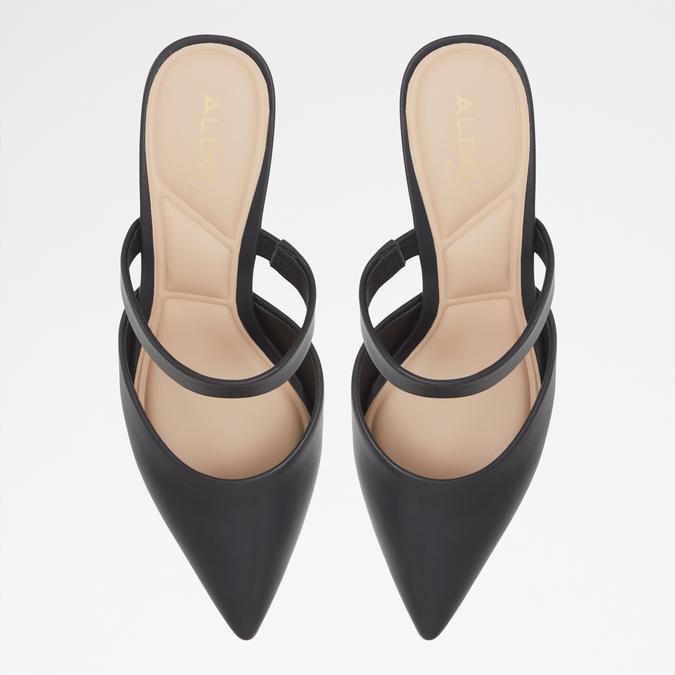 Kinski Women's Black Block Heel Shoes